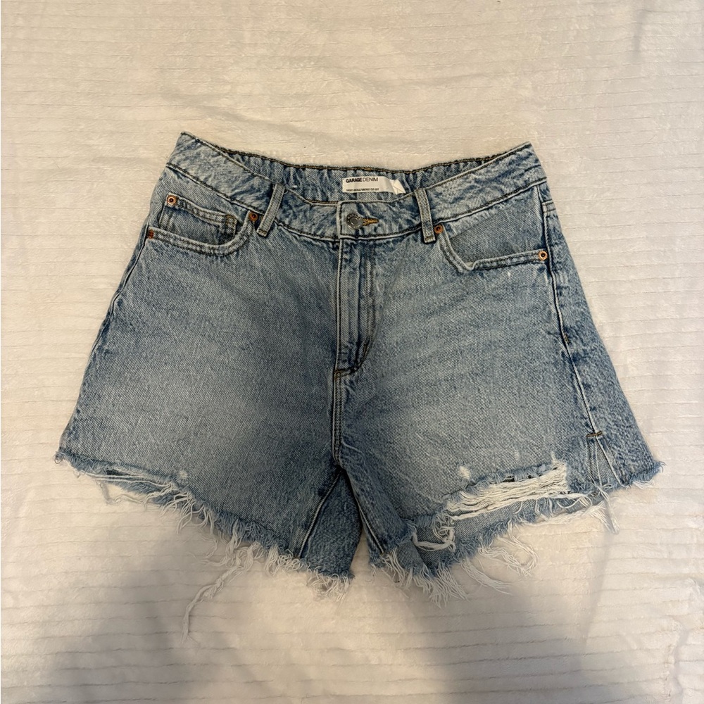 GARAGE Denim Shorts